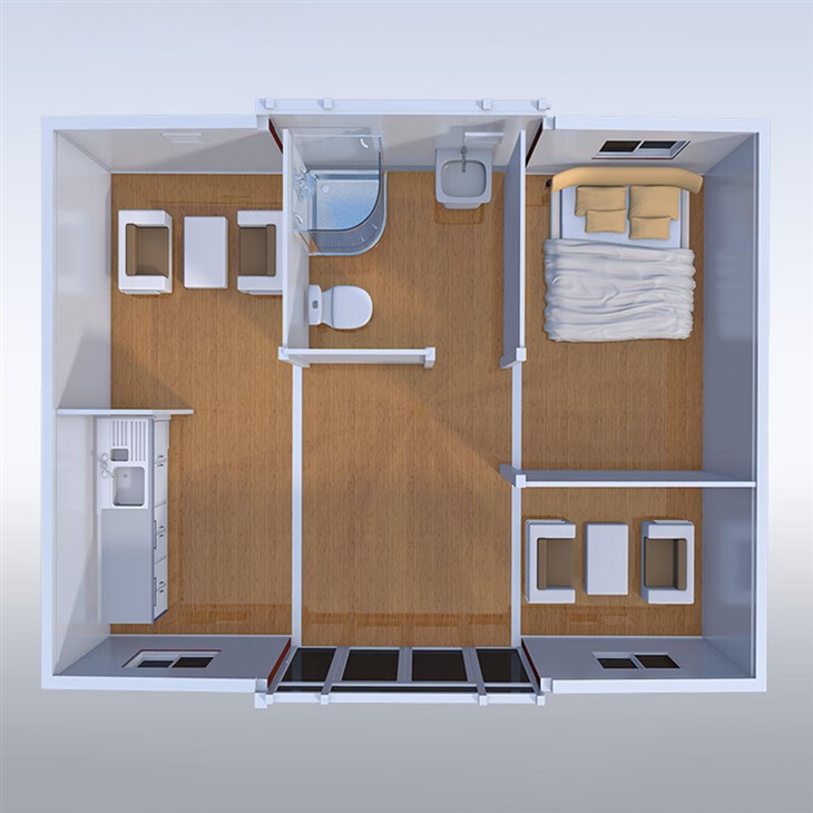 Movable Modular Container House